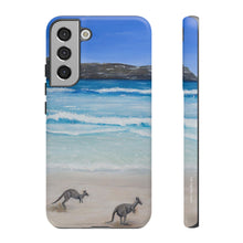 Load image into Gallery viewer, I Should Be So Lucky - TOUGH PHONE CASES for Samsung &amp; iPhones - by Kerry Sandhu Art

