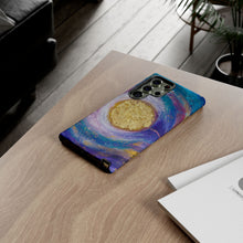 Load image into Gallery viewer, Flower of Gratitude - TOUGH PHONE CASES for Samsung &amp; iPhones - by Kerry Sandhu Art
