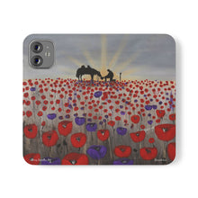 Load image into Gallery viewer, Benedictus - PHONE CASE WALLET for Samsung &amp; iPhones - by Kerry Sandhu Art
