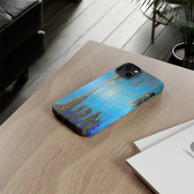 Load image into Gallery viewer, Secure, stylish, dual layer, impact resistant phone case. 45 models Glossy/Matte. Many artworks to choose by Kerry Sandhu Art
