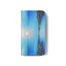 Load image into Gallery viewer, My Island Home - PHONE CASE WALLET - by Kerry Sandhu Art
