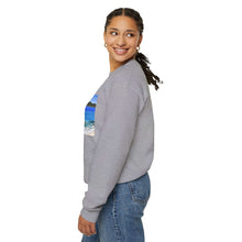 Load image into Gallery viewer, Sweatshirt 50/50 Cotton/Polyester, Medium-heavy fabric, Loose fit, true to size, Original art designs by Kerry Sandhu Art
