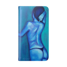 Load image into Gallery viewer, Shades of Cool - PHONE CASE WALLET for Samsung &amp; iPhones - by Kerry Sandhu Art
