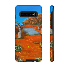 Load image into Gallery viewer, Secure, stylish, dual layer, impact resistant phone case. 45 models Glossy/Matte. Many artworks to choose by Kerry Sandhu Art
