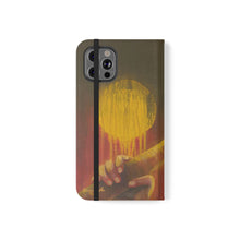 Load image into Gallery viewer, Let Me Be - PHONE CASE WALLET - by Kerry Sandhu Art
