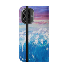 Load image into Gallery viewer, I Sat By the Ocean - PHONE CASE WALLET - by Kerry Sandhu Art
