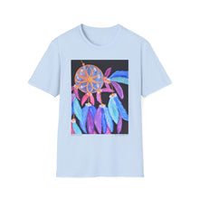 Load image into Gallery viewer, T-Shirt made from very soft materials, no side seams. Feels like bliss to wear! Many designs by Kerry Sandhu Art

