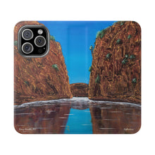 Load image into Gallery viewer, Reflections - PHONE CASE WALLET for Samsung &amp; iPhones - by Kerry Sandhu Art

