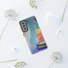 Load image into Gallery viewer, Angels Brought Me Here - TOUGH PHONE CASES for Samsung &amp; iPhones - by Kerry Sandhu Art

