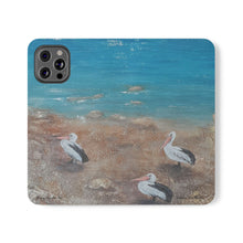 Load image into Gallery viewer, Nothing Else Matters - PHONE CASE WALLET - by Kerry Sandhu Art

