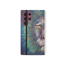 Load image into Gallery viewer, Never Gonna Give You Up - PHONE CASE WALLET - by Kerry Sandhu Art
