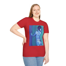 Load image into Gallery viewer, T-Shirt made from very soft materials, no side seams. Feels like bliss to wear! Many designs by Kerry Sandhu Art
