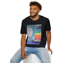 Load image into Gallery viewer, T-Shirt made from very soft materials, no side seams. Feels like bliss to wear! Many designs by Kerry Sandhu Art
