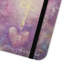 Load image into Gallery viewer, This Is It (Your Soul) - PHONE CASE WALLET - by Kerry Sandhu Art
