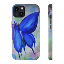Load image into Gallery viewer, Butterfly - TOUGH PHONE CASES for Samsung &amp; iPhones - by Kerry Sandhu Art
