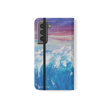 Load image into Gallery viewer, I Sat By the Ocean - PHONE CASE WALLET - by Kerry Sandhu Art
