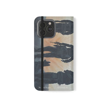Load image into Gallery viewer, The Dust of Uruzgan (with Jet) - PHONE CASE WALLET - by Kerry Sandhu Art
