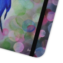 Load image into Gallery viewer, Butterfly - PHONE CASE WALLET for Samsung &amp; iPhones - by Kerry Sandhu Art

