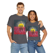 Load image into Gallery viewer, Freedom Called - Unisex HEAVY COTTON TEE - by Kerry Sandhu Art
