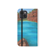 Load image into Gallery viewer, Kimberley Calling - PHONE CASE WALLET - by Kerry Sandhu Art
