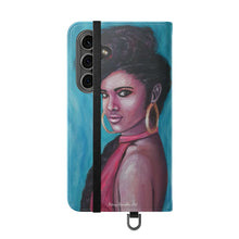Load image into Gallery viewer, Girl On Fire - PHONE CASE WALLET - by Kerry Sandhu Art
