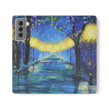 Load image into Gallery viewer, Colours of the Rain - PHONE CASE WALLET - by Kerry Sandhu Art
