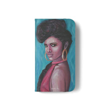 Load image into Gallery viewer, Girl On Fire - PHONE CASE WALLET - by Kerry Sandhu Art
