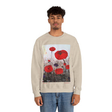 Load image into Gallery viewer, For The Fallen - UNISEX SWEATSHIRT - by Kerry Sandhu Art
