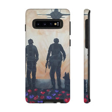 Load image into Gallery viewer, The Dust of Uruzgan - TOUGH PHONE CASES for Samsung &amp; iPhones - by Kerry Sandhu Art
