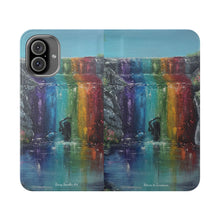 Load image into Gallery viewer, Return to Innocence - PHONE CASE WALLET - by Kerry Sandhu Art

