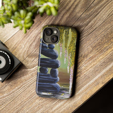 Load image into Gallery viewer, Zen Pond - TOUGH PHONE CASES for Samsung &amp; iPhones - by Kerry Sandhu Art

