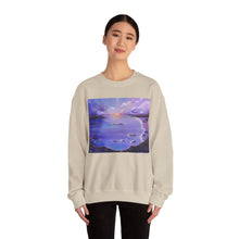 Load image into Gallery viewer, Setting Sun - UNISEX Heavy Blend SWEATSHIRT - (Image on front)
