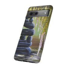 Load image into Gallery viewer, Secure, stylish, dual layer, impact resistant phone case. 45 models Glossy/Matte. Many artworks to choose by Kerry Sandhu Art
