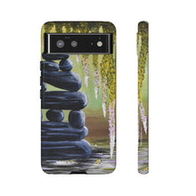Load image into Gallery viewer, Secure, stylish, dual layer, impact resistant phone case. 45 models Glossy/Matte. Many artworks to choose by Kerry Sandhu Art
