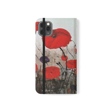 Load image into Gallery viewer, For The Fallen - PHONE CASE WALLET - by Kerry Sandhu Art
