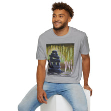 Load image into Gallery viewer, T-Shirt made from very soft materials, no side seams. Feels like bliss to wear! Many designs by Kerry Sandhu Art
