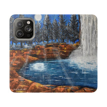 Load image into Gallery viewer, Next Frontier - PHONE CASE WALLET - by Kerry Sandhu Art
