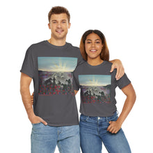 Load image into Gallery viewer, The Band Played Waltzing Matilda - Unisex HEAVY COTTON TEE - by Kerry Sandhu Art
