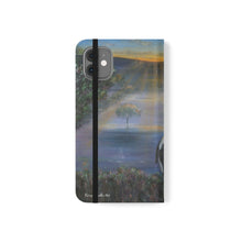 Load image into Gallery viewer, Morning Has Broken - PHONE CASE WALLET - by Kerry Sandhu Art
