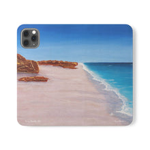 Load image into Gallery viewer, Pure Shores - PHONE CASE WALLET for Samsung &amp; iPhones - by Kerry Sandhu Art
