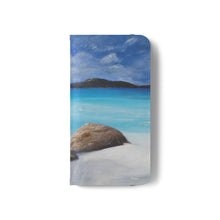 Load image into Gallery viewer, Ocean - PHONE CASE WALLET for Samsung &amp; iPhones - by Kerry Sandhu Art
