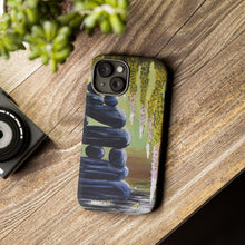Load image into Gallery viewer, Zen Pond - TOUGH PHONE CASES for Samsung &amp; iPhones - by Kerry Sandhu Art
