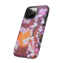 Load image into Gallery viewer, Cherry Blossom - TOUGH PHONE CASES for Samsung &amp; iPhones - by Kerry Sandhu Art
