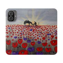 Load image into Gallery viewer, Benedictus - PHONE CASE WALLET for Samsung &amp; iPhones - by Kerry Sandhu Art

