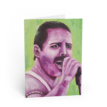 Load image into Gallery viewer, Crazy Little Thing Called Love :  A Tribute to Freddy Mercury - BLANK CARD - Designed from original artwork
