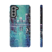 Load image into Gallery viewer, Secure, stylish, dual layer, impact resistant phone case. 45 models Glossy/Matte. Many artworks to choose by Kerry Sandhu Art
