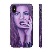 Load image into Gallery viewer, Secure, stylish, dual layer, impact resistant phone case. 45 models Glossy/Matte. Many artworks to choose by Kerry Sandhu Art
