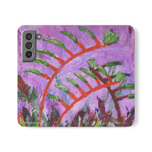Load image into Gallery viewer, Rustic Kangaroo Paw - PHONE CASE WALLET - by Kerry Sandhu Art
