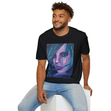 Load image into Gallery viewer, T-Shirt made from very soft materials, no side seams. Feels like bliss to wear! Many designs by Kerry Sandhu Art
