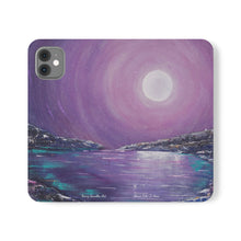Load image into Gallery viewer, Shine Like It Does - PHONE CASE WALLET - by Kerry Sandhu Art
